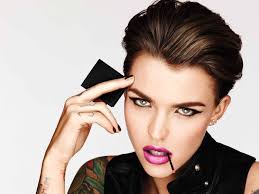 Balls were dribbling in her court. Urban Decay Names Ruby Rose Most Addictive New Vice Racked