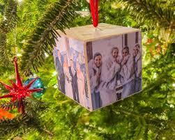 Photo Cube Ornament