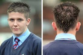 It is found in both men and women. 43 New Style Mens Hairstyle Back Side V Shape