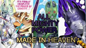 The Most Terrifying Stands Wonder Of U Youtube 1)the wonder of u is a long ranged stand that can change it's shape to that of an elderly man, known as akefu satoru, the head doctor of tg university. the most terrifying stands wonder of u