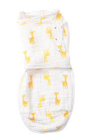 Aden Anais Safari Giraffe Easy Swaddling Cloth Hautelook