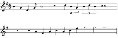 This is a double bar indicating student the end. How To Add Bar Lines Exercises For All Grades School Of Composition