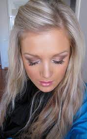 Hair Color And Makeup Totally Recreating The Eyes With The Mark On The Dot Pallet In Neutral Ash Blonde Hair Colour Light Ash Blonde Hair Hair Styles
