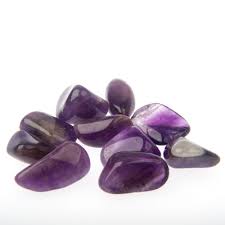 Very light to fairly dark purple. Deep Purple Amethyst Stones