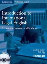 Introduction To International Legal English Pdf 2cd Free Books English Writing Skills Law Student Student