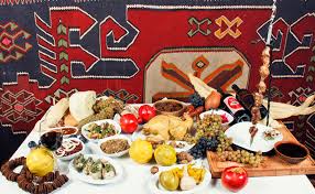 Georgian cuisine has similarities with caucasus cuisine. Georgian Food And Cuisine Top 10 Georgian Dishes Georgia Starts Here