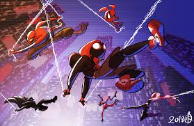 Spiderman es uno de los superhéroes más conocidos. 980617 Title Movie Spider Man Spiderman Into The Spider Verse 3840x2485 Download Hd Wallpaper Wallpapertip