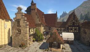 I have worked a lot with atmosphere. Minecraft Medieval City Buildings Novocom Top