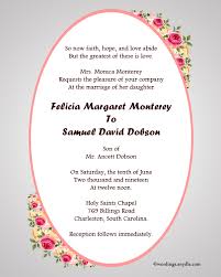 Get your christian wedding invitations at a very cheap, reasonable & cost effective price. Christian Wedding Invitation Wording Samples Wordings And Messages