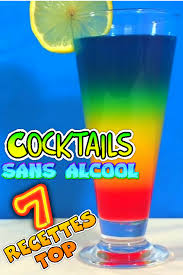 7 Recettes De Cocktails Pour Pimenter L Ete Cocktail Sans Alcool Recette Cocktail Sans Alcool Cocktail Sans Alcool Facile