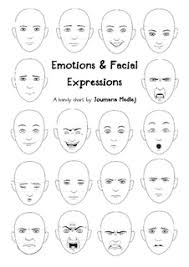 Emotions Facial Expressions By Joumana Medlej Ebook Lulu