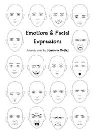 emotions facial expressions by joumana medlej ebook lulu