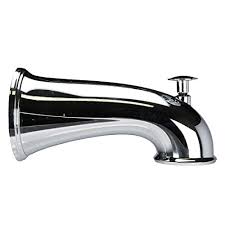 A wide variety of spout bathtub faucet options are available to you, such as style, project solution capability, and design style. Danco Decorative Bathtub Faucet Spout With Pull Up Diverter 6 Inch Length Chrome Finish 10315 Buy Online In Qatar At Qatar Desertcart Com Productid 36469645