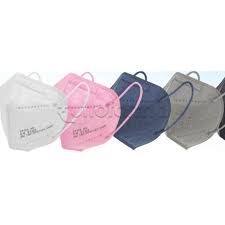 La maschera per la bocca è realizzata in materiale 100 dove comprare le mascherine colorate antivirus ? Mascherina Respiratoria Filtrante Ffp2 Colorata Rosa 1 Mascherina