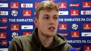 Striker Sam Cosgrove