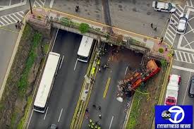 And just take the traffic as it comes. Truck Overturns Halting Lincoln Tunnel Traffic Out Of Nyc Taiwan News 2019 07 04 04 53 01