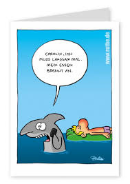 App iphone smartphone haut sonne sommer bräunen strand sonnenbrand gratis umsonst billig apple. Hai Essen Brennt An Ralph Ruthe Witzige Postkarte Online Versenden