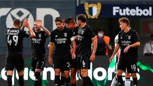 Famalicao 1 X 5 Benfica Campeonato Portugues Rodada 1 Tempo Real Globo Esporte