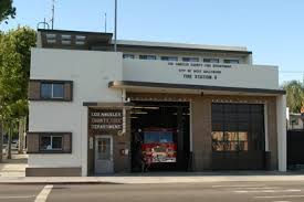 Lacofd Station 8 West Hollywood Ca Fire Trucks House Fire Fire Rescue