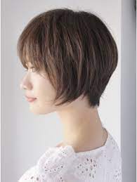 2021年冬 ショートの髪型 ヘアアレンジ 人気順 49ページ目 ホットペッパービューティー ヘアスタイル ヘアカタログ 前下がりショート ヘアカット ショートボブ