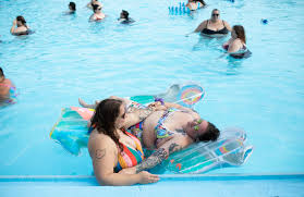 Starch is metabolized differently than simple sugars; Plus Size Community Revels In Fat Babes Club Of Columbus Pool Parties