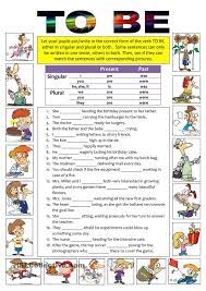 Full 58662 The Verb To Be 1 Jpg 1018 1440 Verb English Grammar Worksheets Grammar Lessons