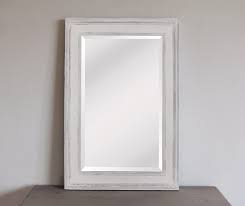 Shop for large vintage wall mirrors online at target. Vintage Wall Mirror 90x60 Cm White Casa Chic Boutique
