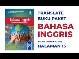 We did not find results for: Translate Buku Paket Bahasa Inggris Kelas 7 Revisi 2017 Halaman 15 Youtube