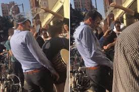 Charlie kirk was born on october 14, 1993, and is a gospel christian by birth. Antifa Protesters Attack Right Wing Figures At Green Eggs Cafe