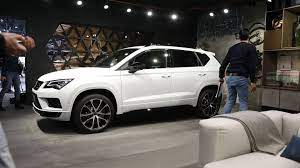 Cupra Ateca Live From Geneva Motor Show