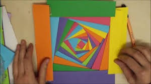 Iris folding is the paper folding technique taking the card making world by storm! Diy Oster Special Bunte Papier Quilt Karte L Basteln Zu Ostern 18 Youtube