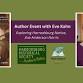 Author Event with Eve Kahn at Harrodsburg event image