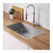 Norrsjon Sink Stainless Steel Bowl Depth 7 1 8 Learn More Ikea Inset Sink Kitchen Countertops Sink