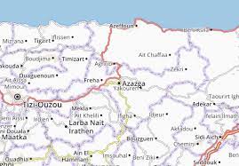 This page shows the elevation/altitude information of tizi ouzou, algeria, including elevation map, topographic map, narometric pressure, longitude and latitude. Michelin Azazga Map Viamichelin