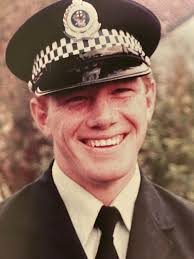 Police officer and Newcastle Knight Tony Townsend farewelled