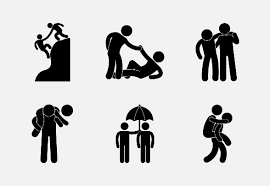 Image Result For Help Each Other Icon Colorful Backgrounds License Icon