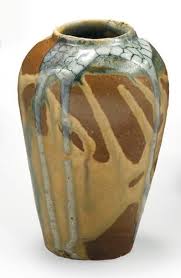 Eugene Lion Vase En Gres De Forme Ovoide A Hellip Lion Vase Gres