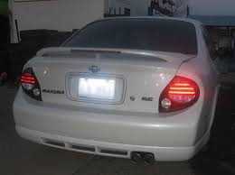 Srs Nissan Maxima 00 03 Catback Exhaust System