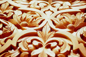 Ragam hias berasal dari sebuah kata yunani yakni ornane yang berarti menghias. Phoenix Wood Carving Stock Image Image Of Leaf Bird 22333087