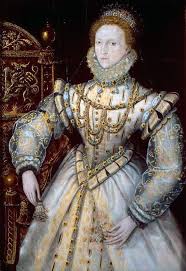 Elizabeth tudor was born on 7 september 1533 in greenwich palace. Queen Elizabeth I C 1580 Artist Unknown Paint Has Turned Blue C Reading Museum Elizabethan Fashion Fashion History Tudor Fashion