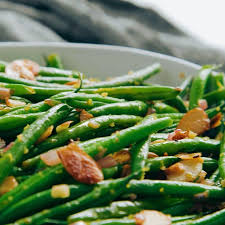 Green Beans Almondine Rezept Bohnen Rezepte Rezepte Gesund Gemusegerichte