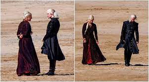 Martin's book fire & blood , the series will tell the story of house targaryen (a.k.a. Game Of Thrones Spinoff House Of The Dragon S Set Photos Surface Online See Photos Entertainment News The Indian Express