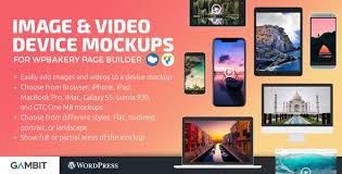Image Video Device Mockups Shortcode Addon Browser Codecanyon Device Gambittech Imac Ipad Iphone Macb Iphone Mockup Iphone Macbook Devices
