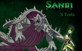 Naruto Tailed Beasts The Three Tails Isobu It S Most Recent Jinchuriki Is Yagura Anime Naruto Naruto Anime
