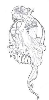 You can use coloring page artwork as patterns to design your own embroidery, to create. Coloring