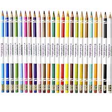 Drawing & coloring pencils | michaels. 12 Packs 24 Ct 288 Total Crayola Erasable Colored Pencils Michaels