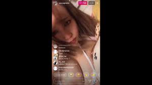 無修正 モデルの日向すずがインスタライブで乳首出し 動画流出 Japanese Model Suzu TheLunaBell Live Webcam  Nipples Leaked - KissJAV - JAV Free Streaming Online