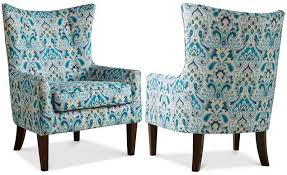 Furniture Brie Printed Fabric Accent Chair Reviews Chairs Furniture Macy S In 2021 Fabric Accent Chair Furniture Accent Chairs