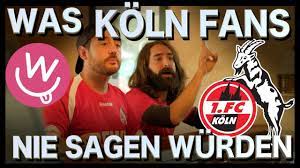 On this page you will find all information on 1. Was Fans Nie Sagen Wurden 1 Fc Koln Youtube