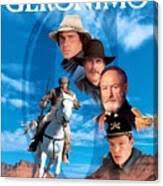 Geronimo An American Legend 1993 Poster by Mega Movies - Metal Posters